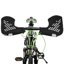 고온 장갑자전거 오토바이 바 Mitts 핸들 장갑 겨울 Windproof 열 커버 반사 산악, 01 Bike Handlebar Mitte