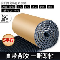 방음 단열제 판넬 외부소음 차단 아파트 방문 방음 소음방지 패드 소음 50db 소음 방지 벽지 방음단열제자재 방음벽지 공사소음방지 소음 방지 패드 소음방지 벽, 난연 7cm 두께 블랙 무향