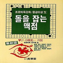 태을출판사(진화당) 새책-스테이책터 [돌을 잡는 맥점] -프로바둑강좌 중급이상 1-태을출판사(진화당)-프로바둑연구회 지음-바둑/장기-2013, NSB9788949303239, 돌을 잡는 맥점