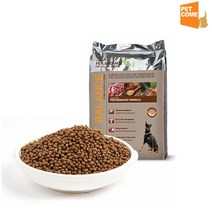 펫발란스 성견용 램 앤 라이스 애견사료, 10kg, 5개
