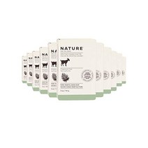 Nature by Canus 바 비누 시어 버트 5온스 신선한 캐나다 산양유 비타민 A B3 칼륨 아연 및 셀레늄 함유(89824), 무향료_1개(24개들이 팩)