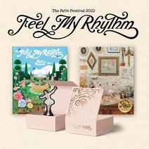 [당일발송] 레드벨벳 Red Velvet - The ReVe Festival 2022 - Feel My Rhythm 필마이리듬, 지관통에 넣은 포스터 포함, capriccioso ver