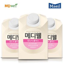 메디웰 당뇨식 (200ml X 1캔) 균형영양식, 단품, 단품