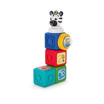 Baby Einstein Connectibles 6피스 세트 STEAM 학습 자석 블록 6개월 이상 유아용 몬테소리 장난감 1 2 3 4 5세용, Add Stack