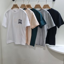 지프키즈 23신상공용키즈 아이코닉반팔티KO2TSU593