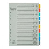 PP인덱스 I610 A4 10분류 낱봉