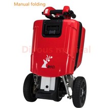 노인전동차보조금 휠체어전동키트 판매 수하물 원격 트렁크 접이식 3 륜 전동 이동성 휴대, 1-LX5 수동 모델