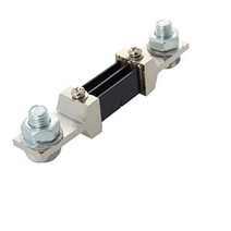 Fielect 1Pcs DC Current Meter Shunt Resistor Resistance for DC Ammeter 123 x 20mm FL-2 300A null, 1
