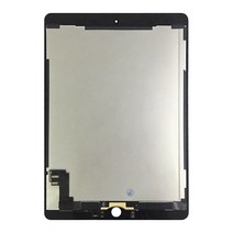아이패드 액정 자가 수리 키트 LCD 디스플레이 터치 스크린 디지타이저 어셈블리 교체 애플 아이패드 6 에, 03 Original black