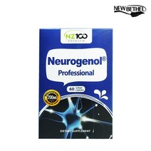 (뉴질랜드) NewBethel - Neurogenol 뉴베델 뉴로제놀 60정