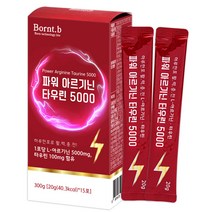 본트비 파워 아르기닌 타우린 5000, 300g, 1박스