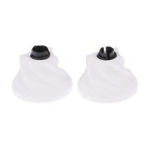 1PC 세라믹 그라인더 로터 핸드 그라인더에 적합 커피 머신 도구 액세서리 (흰색)