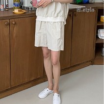 에이치스타일 DK 하니와샤반바지 여름 반바지