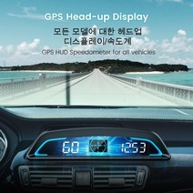 gps 자동차 차량용 hud wyobd g3 heads up display car 알림, 모든 차를 위한 g3 gps