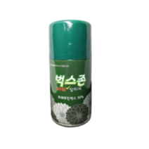 벅스존280ml 3개 파리모기 천연해충퇴치제 해충기피제 에어로솔 탈취제