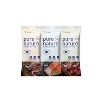 더키코 퓨어네이쳐 양 오리 연어 35g 3종 강아지사료샘플, free, 3종류2개씩