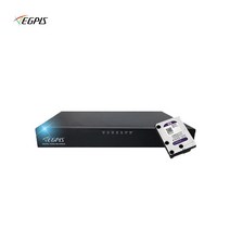 이지피스 고화질 400만 화소 QHDVR-4016Q 265 16채널녹화기+2TB HDD