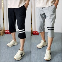 코코로맨틱 명품 톰 트레이닝 부츠컷 7부 바지 6종