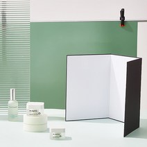 자연광 반사판 사각 휴대 사진 판지 접이식 블랙 골드 실버 화이트 정물 촬영 빛 두꺼운, 3 블랙 골드 실버