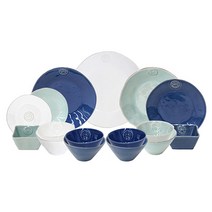 코스타노바 노바 4인 그릇세트 A-16PCS 포르투갈 그릇