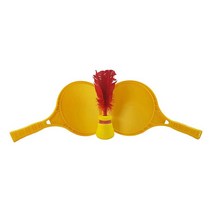 Tunturi 툰투리 인디아카 라켓, One Size Yellow