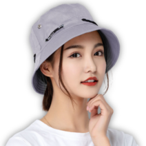 홈켄 사계절 남녀 공용 버킷햇 벙거지 등산 낚시 캠핑 모자, 그레이