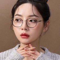 어나더루트 퓨어 티타늄 안경테 IP도금 SILMON-C1