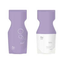 아쥬반 리 플래티넘 트리트먼트 600g 리필팩, 아쥬반 리 플래티넘 샴푸 600ml + 트리트먼트 60