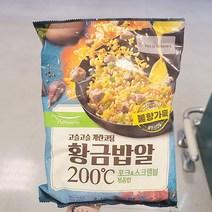 풀무원 황금밥알 포크_스크램블볶음밥 420g x 1개_아이스박스, 아이스박스포장