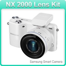 삼성 NX2000+30mm렌즈 kit 스마트카메라 판매중 k, 화이트, 바디셋[30mm 렌즈포함]