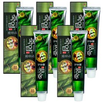 LG생활건강 죽염치약 잇몸고 140g 치약, 5개