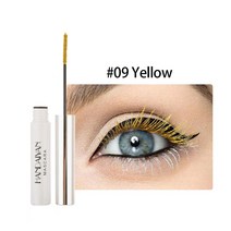 BLOWFISH FUGU컬러 마스카라 5ml 워터프루프 마스카라 롱 마스카라, 09#