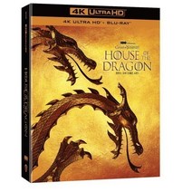 미스터몰/ 블루레이 하우스 오브 드래곤 시즌1 4K UHD+2D 슬립케이스 초도 (8disc), 1개