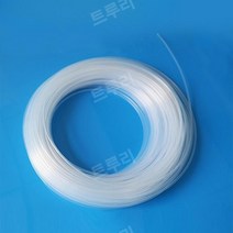 PFA 테프론 튜브 4/6/8mm 호스 시트 PFATUBE, 2.65X4mm(FEP) 투명