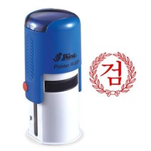 선생님용 칭찬 도장 R-524 검 적 홀더랜덤, 상세설명 참조, 없음