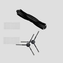 Proscenic M7MAX M8 걸레 사이드 브러시 롤러 메인 스폰지 필터 진공 청소기 교체 부품, 13 Set meal  8