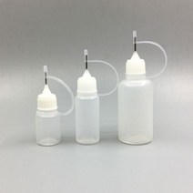 e.금속팁 마이크로 뾰족 공병 10ml
