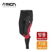 MCN 시에라 방풍기모바지 겨울자전거바지 자전거의류, S