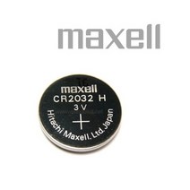 Maxell CR2032 멕셀 수은지 - 튜너 배터리/튜너 맥셀 수은지, 상세페이지 참조