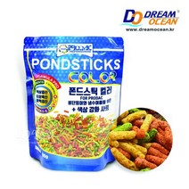 프로닥 폰드스틱 컬러 300g 중형 대형 스틱형 사료한강수족관 한강아쿠아 관상어용품 수족관용품 프로닥중형금붕어 프로닥 중형잉어 중형금붕어 먹이 잉어먹이 잉어사료 붕어사료 관상어 사료 관상어 물고기키우기 금붕어, 본상품