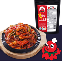 [요물마켓] 앙큼한쭈꾸미 매콤 달콤 양념 쭈꾸미 500g