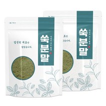 쑥 분말 가루 600g 국산, 단품