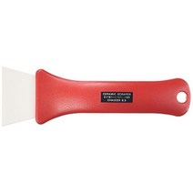 Intec Kaneki Ceramic Scraper Spatula: Kyocera A473 Alumina Ceramic Handle: ABS Resin Japan GSK01, 1개
