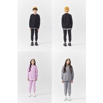 [국내정식매장] 블랙야크 키즈 아동복 BKO도티맨투맨세트