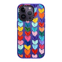 CASETiFY Impact iPhone 14 Pro 케이스 [4X 군용 등급 낙하 테스트 / 2.5m 보호] - 컬러 클라우드: A New Thing is On The Way J
