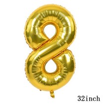 요술 졸업식 용돈 풍선 꽃다발 포켓몬 피카츄 라텍스 호일 풍선 생일 축하 배너 엘프 파티 장식 어린이 장난감 만화 애니메이션 케이크 토퍼109939, 1pc 32인치 번호 18