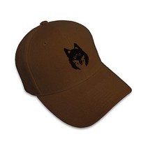Speedy Pros 커스텀 야구모자 Mean Wolf 페이스 블랙 자수 아빠 모자 남여 캡모자