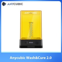 3D 프린터 ANYCUBIC 워시 앤 큐어 2.0 포톤 S 모노 X SE LCD SLA DLP UV 수지 모델 2 인 1 경화 세탁기, Wash cure 2.0+One year warrant