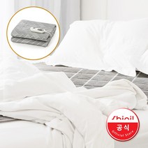 전기요 전기매트 신일 전기 장판 전자파없는 전기요, 싱글