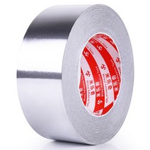 필름히터 방지 방수 알루미늄 호일 테이프 내열성 히터 절연 범위 배기관 차폐, 01 50mm wide_01 20m